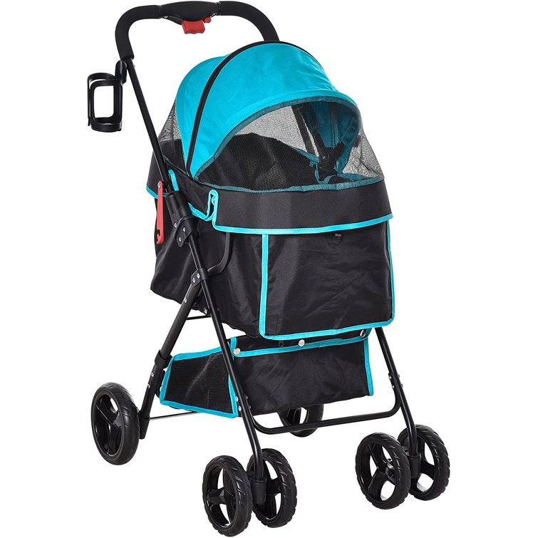 Pawhut Austin Pet Stroller Wayfair.co.uk